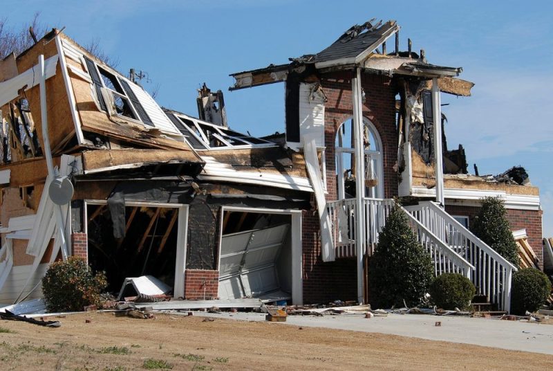 cleaning after a fire